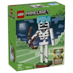 LEGO Minecraft The Skeleton  502τμχ  21594