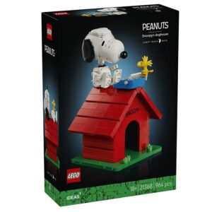 LEGO Ideas Peanuts: Snoopy's Doghouse   964τμχ 21368