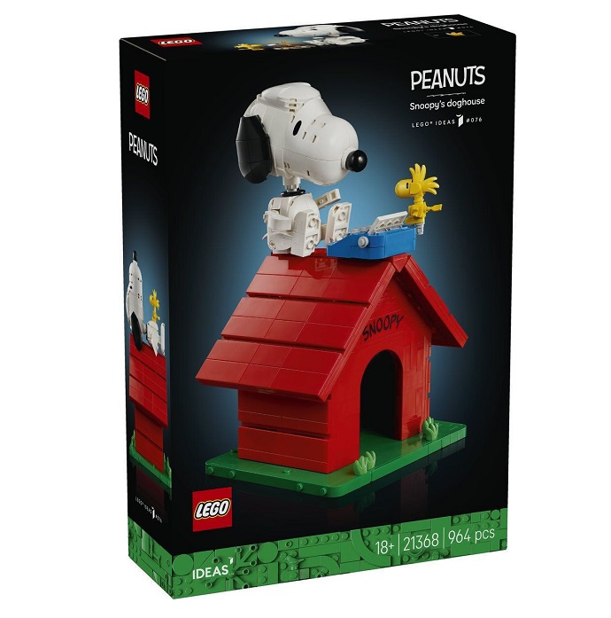 LEGO Ideas Peanuts: Snoopy's Doghouse   964τμχ 21368