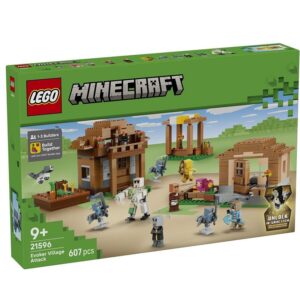 LEGO Minecraft Attack of the Evokers on the Village 607τμχ  21596