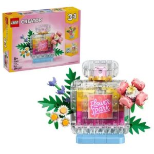 LEGO Creator 3-in-1 Floral Decor Perfume Bottle  286τμχ  31383