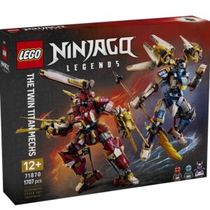 LEGO Ninjago The Twin Titan Mechs  1707τμχ  71870
