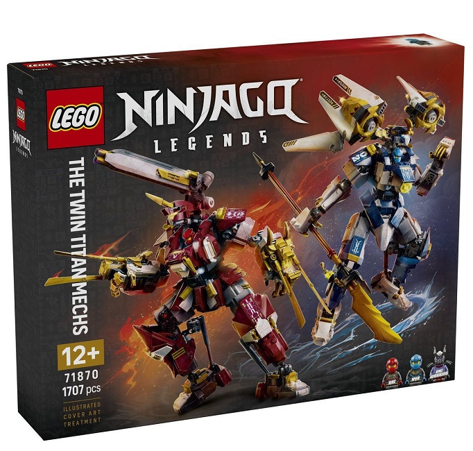 LEGO Ninjago The Twin Titan Mechs  1707τμχ  71870