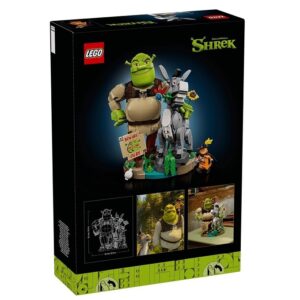 LEGO Icons Shrek, Donkey & Puss in Boots  1403τμχ  72423