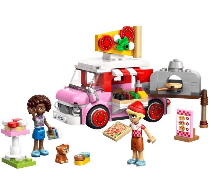 LEGO Friends Pizza Truck για 190τμχ 42694 - Image 2