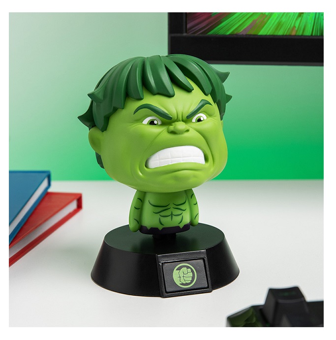 Paladone Παιδικό Διακοσμητικό Φωτιστικό Marvel - Hulk Πράσινο PP16010MU - Image 3