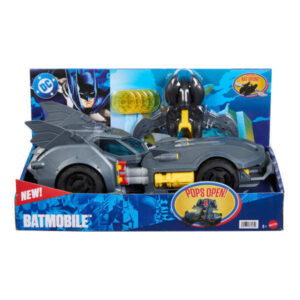 Mattel Dc Batmobile Αυτοκινητάκι  JMD52