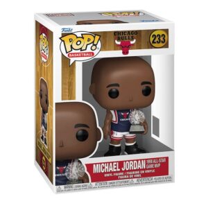 Funko Pop! Basketball: Chicago Bulls - Michael Jordan (1998 All-Star Game MVP) 233  90517