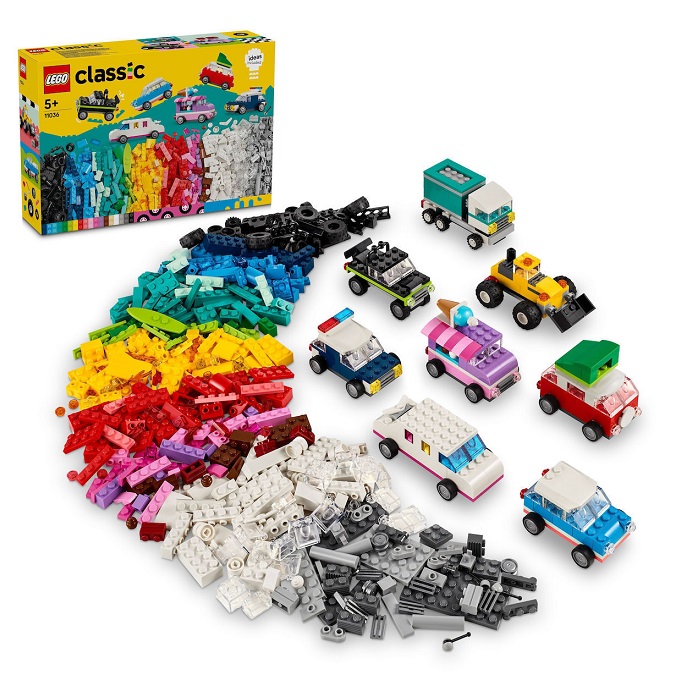 LEGO Classic Creative Vehicles 900τμχ 11036 - Image 2
