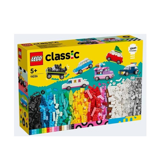 LEGO Classic Creative Vehicles 900τμχ 11036