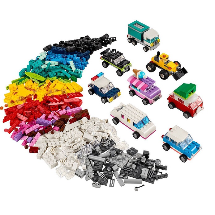 LEGO Classic Creative Vehicles 900τμχ 11036 - Image 3