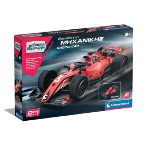 Clementoni Μηχανική-racing Car STEM Εκπαιδευτικό Παιχνίδι Μηχανικής Μαθαίνω & Δημιουργώ 63390