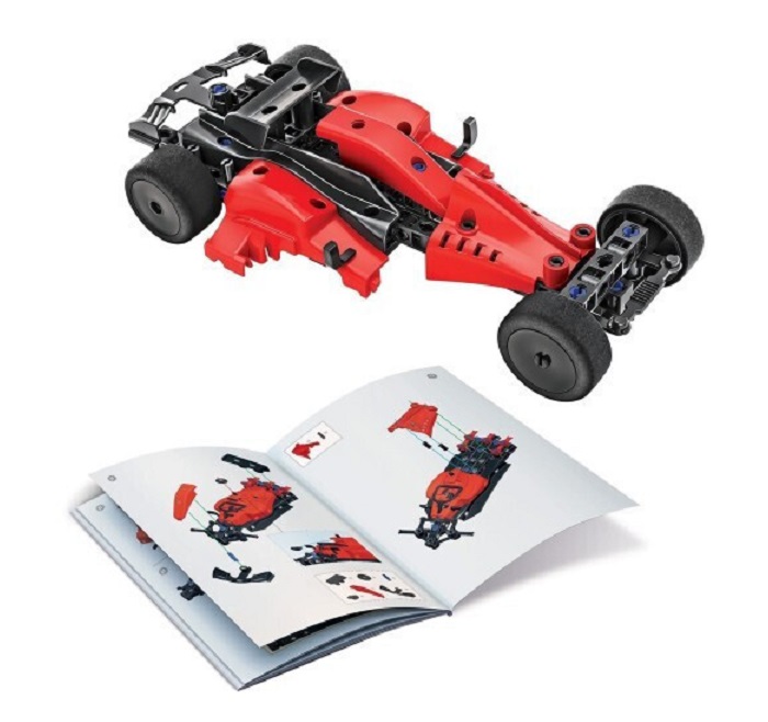 Clementoni Μηχανική-racing Car STEM Εκπαιδευτικό Παιχνίδι Μηχανικής Μαθαίνω & Δημιουργώ 63390 - Image 3