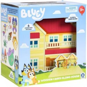 Giochi Preziosi Παιχνίδι Μινιατούρα Bluey BLYA1000