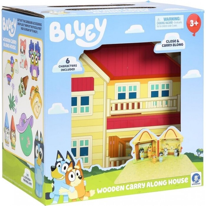 Giochi Preziosi Παιχνίδι Μινιατούρα Bluey BLYA1000