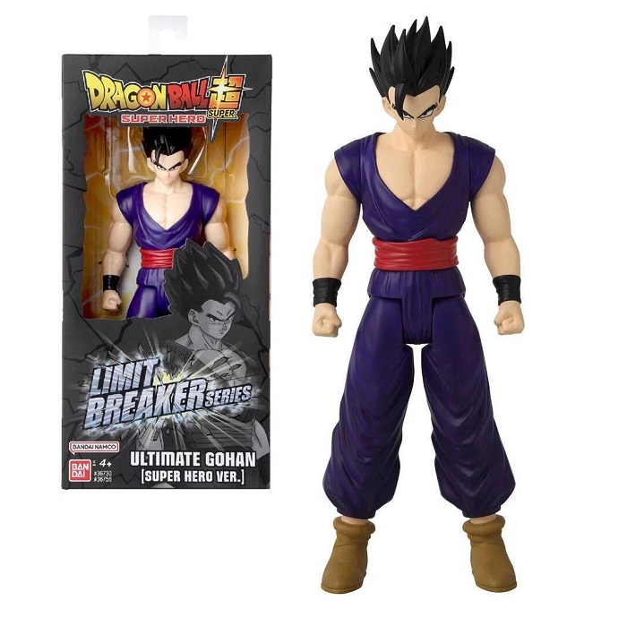 Dragon Ball Ultimate Gohan Sh Giant Figure Limit Breaker 30cm  36756