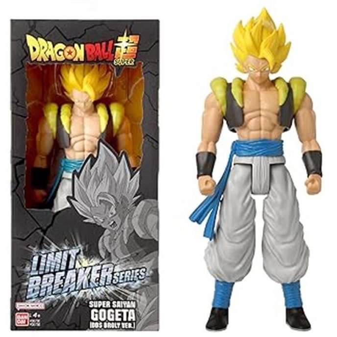 Dragon Ball Super Saiyan Gogeta Giant Figure Limit Breaker 30cm  36758