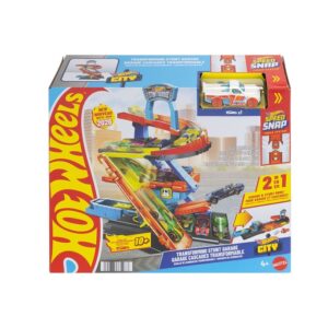 Hot Wheels City - Polymorphic Garage Track Πίστα CITY ΠΟΛΥΜΟΡΦΙΚΟ ΓΚΑΡΑΖ ΠΙΣΤΑ  JHL94