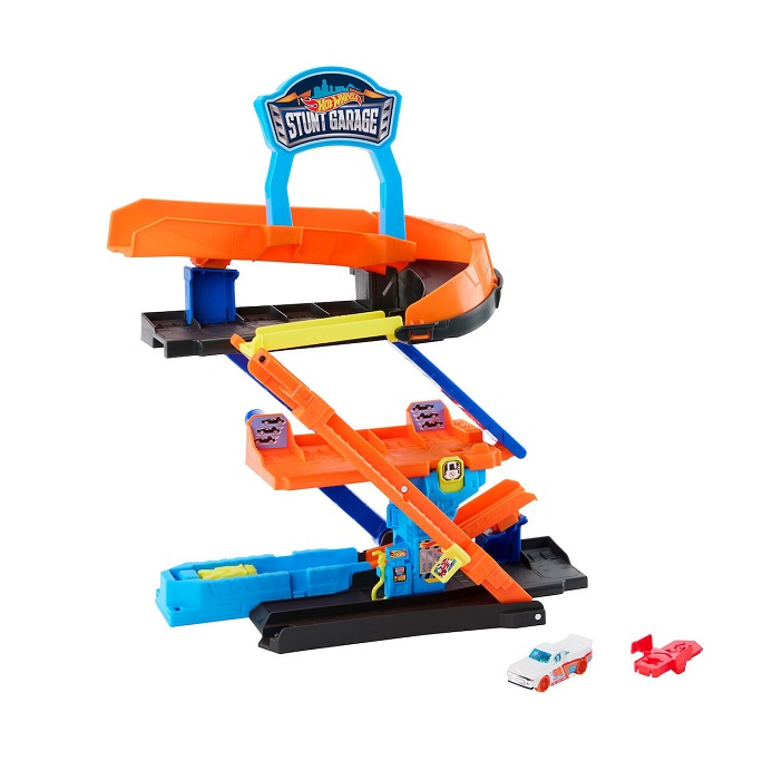 Hot Wheels City - Polymorphic Garage Track Πίστα CITY ΠΟΛΥΜΟΡΦΙΚΟ ΓΚΑΡΑΖ ΠΙΣΤΑ JHL94 - Image 2