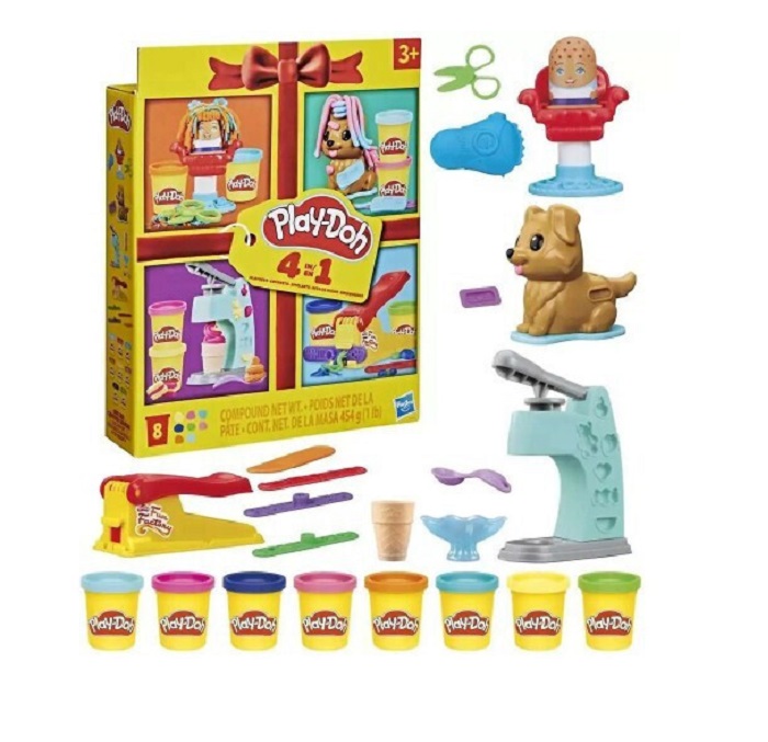 Hasbro Play-Doh Πλαστελίνη - Παιχνίδι Mini  G3476 - Image 2