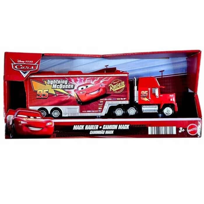Mattel Disney Cars Mack Hauler Αυτοκινητάκι JGC73