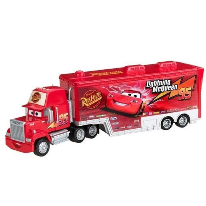 Mattel Disney Cars Mack Hauler Αυτοκινητάκι JGC73 - Image 2