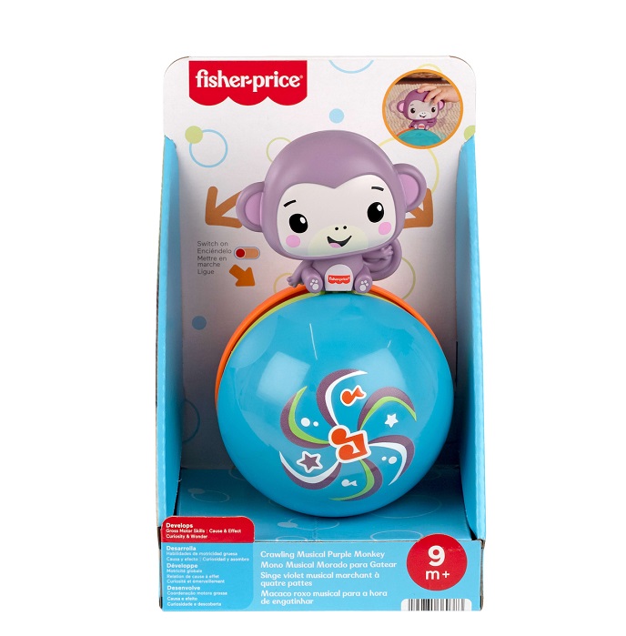 Fisher Price Μπάλα Μαίμουδακι JLB95