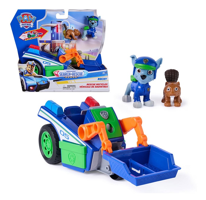 Spin Master Paw Patrol Search Φορτηγό Αποριμματοφόρο 20156333