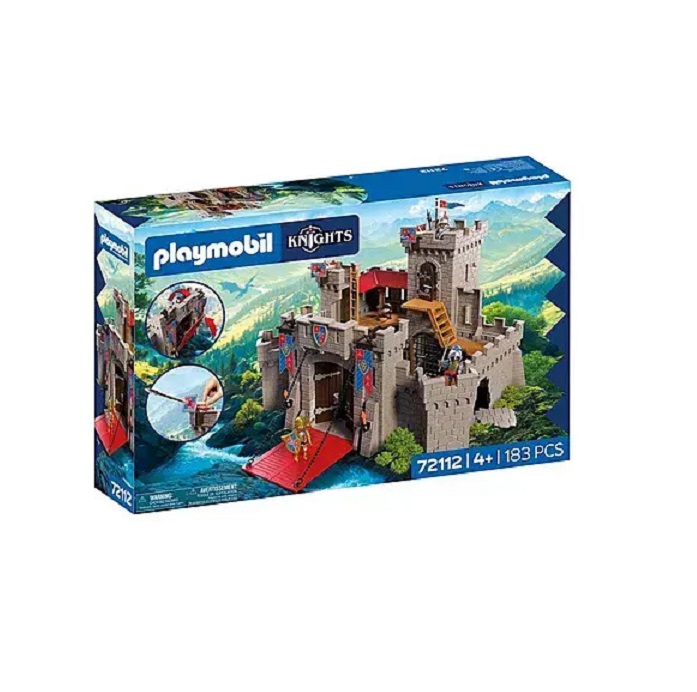 Playmobil Knights Μεγάλο Κάστρο Λεοντόκαρδων Ιπποτών  72112 - Image 2