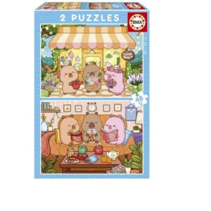 Παιδικό Puzzle 2 X 48pcs Educa 20482