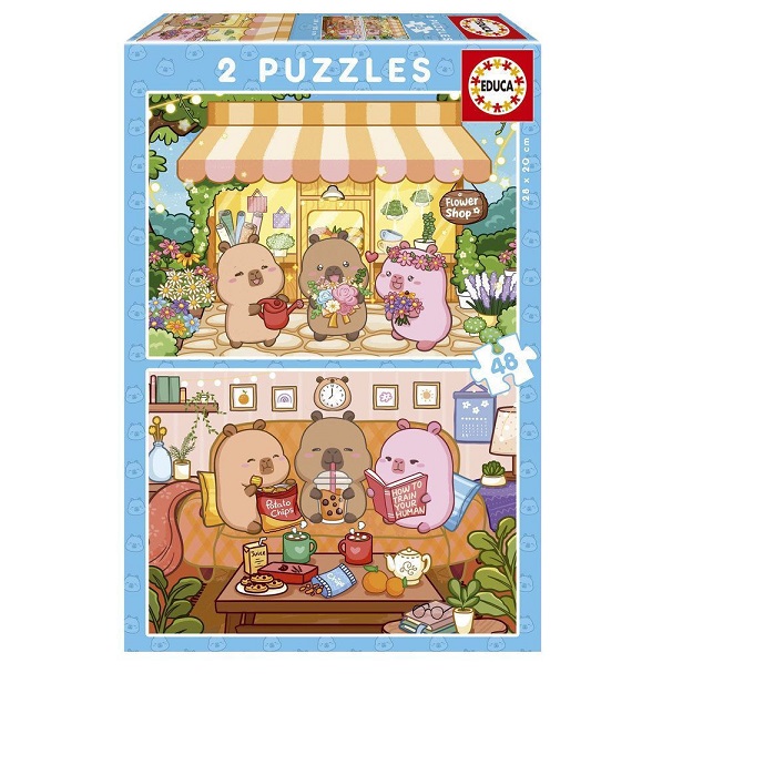 Παιδικό Puzzle 2 X      48pcs Educa  20482