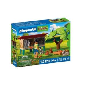 Playmobil Country Κουνελόσπιτο 72170