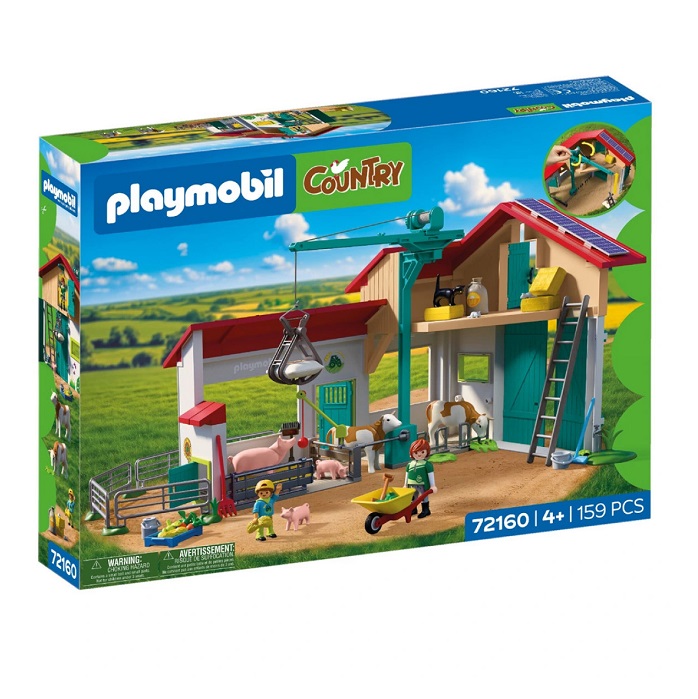 Playmobil Country Large Farm 72160