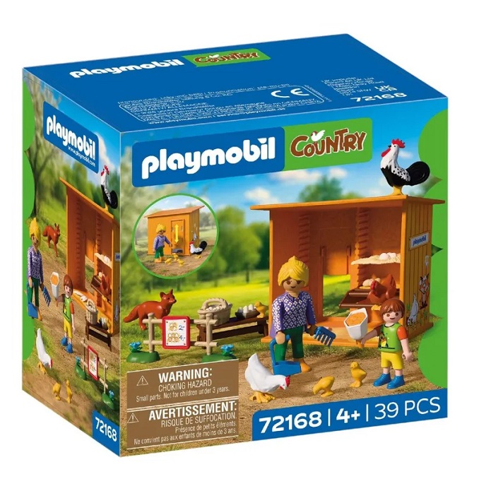 Playmobil Country Chicken Coop 72168