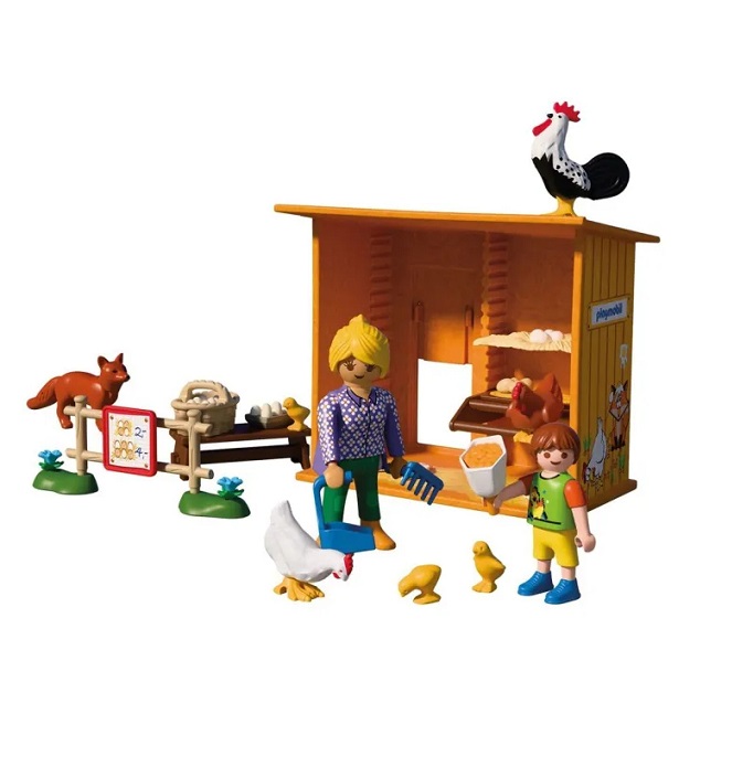 Playmobil Country Chicken Coop 72168 - Image 3
