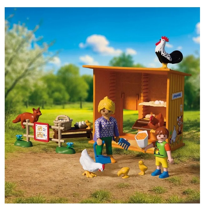 Playmobil Country Chicken Coop 72168 - Image 2