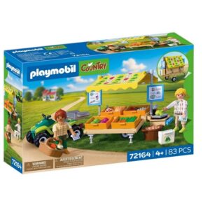 Playmobil Country Υπαίθριος Πάγκος Λαχανικών 72164