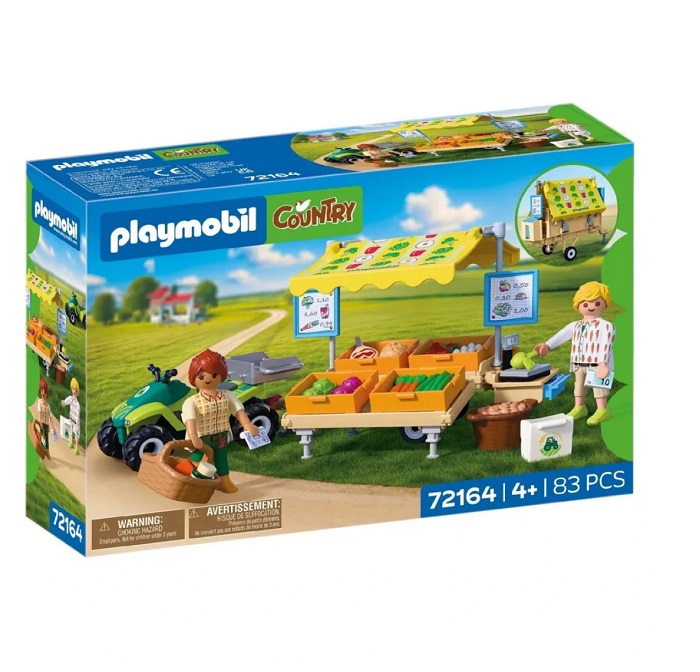 Playmobil Country Υπαίθριος Πάγκος Λαχανικών 72164