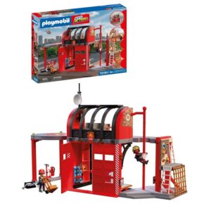 Playmobil City Action Πυροσβεστικός Σταθμός 72191