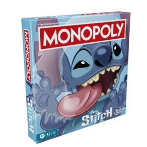 Επιτραπέζιο Παιχνίδι Monopoly Disney Stitch Edition  G0388