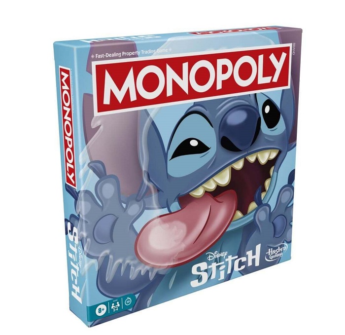 Επιτραπέζιο Παιχνίδι Monopoly Disney Stitch Edition G0388