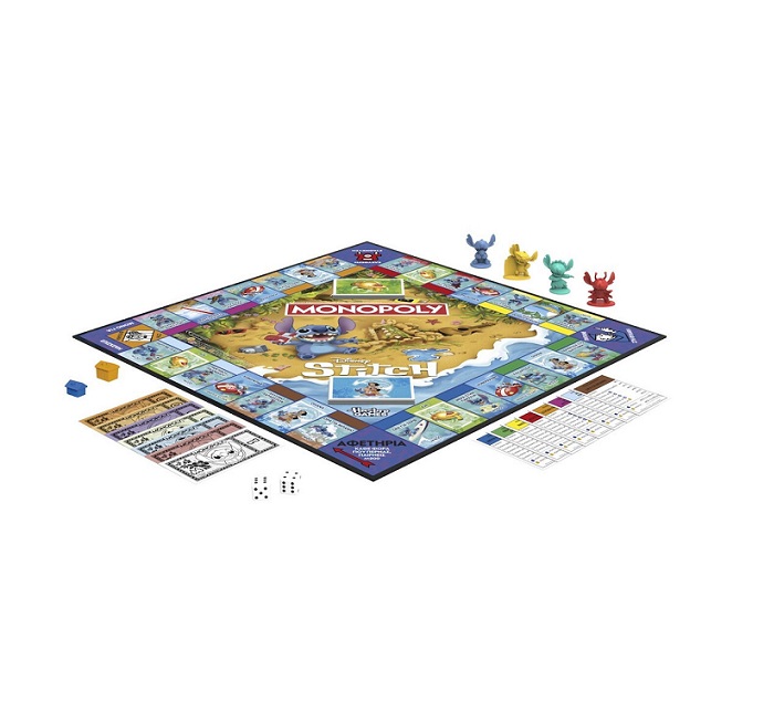 Επιτραπέζιο Παιχνίδι Monopoly Disney Stitch Edition G0388 - Image 3