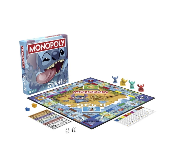 Επιτραπέζιο Παιχνίδι Monopoly Disney Stitch Edition G0388 - Image 2