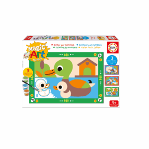 SET NUMBER ART +4 GRANJA FSC(R) 20286