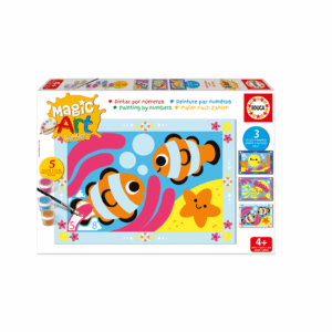 SET NUMBER ART +4 BAJO EL MAR FSC 20287