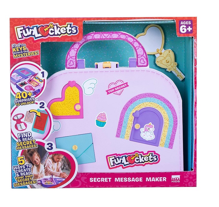 Fanatics Funlockets Secret Message Maker KD022230