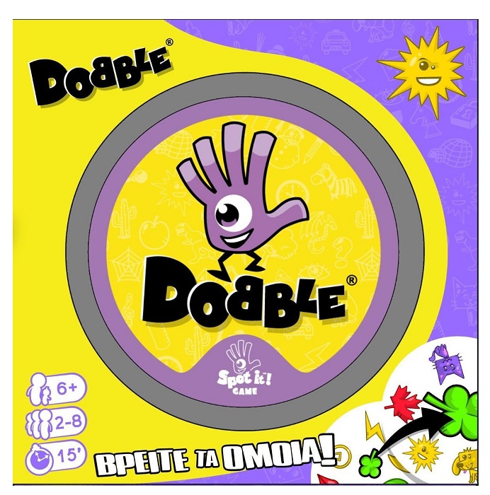 Επιτραπέζιο Παιχνίδι Dobble Eco Kaissa ΚΑ114966 - Image 2