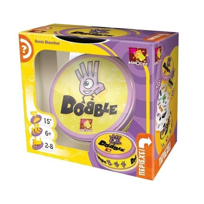 Επιτραπέζιο Παιχνίδι Dobble Eco Kaissa ΚΑ114966