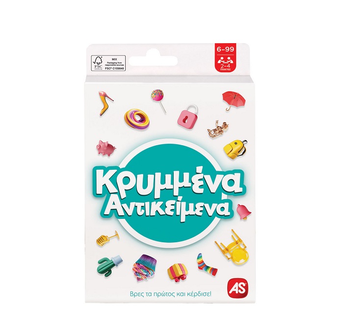 Επιτραπέζιο Παιχνίδι Κρυμμένα Αντικείμενα  21409