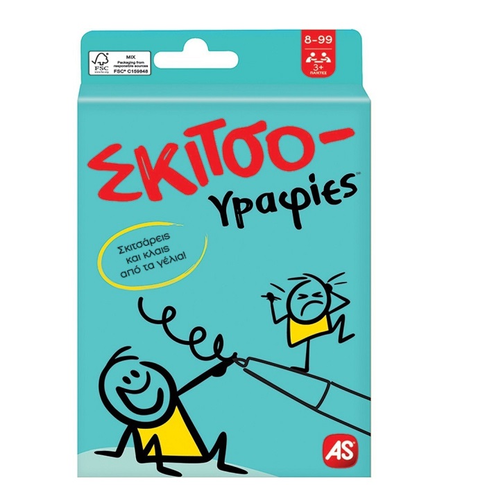 Επιτραπέζιο Παιχνίδι Σκιτσογραφίες   21408